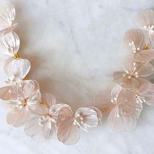 NEW! Rose Gold Headpiece